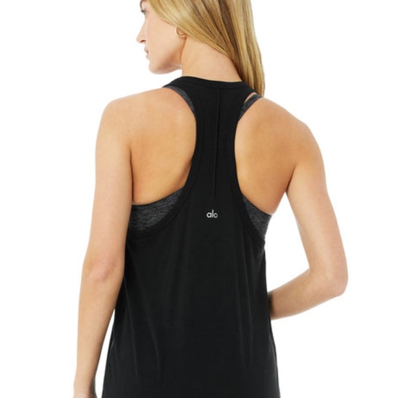 EUC ALO Motion tank in Black Size S - Picture 6 of 7